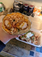 Aria Korean Burrito Joint food