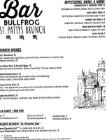 Bullfrog Bagels inside