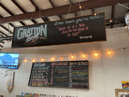 Grayton Beer Company inside