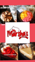 Ms. Marsha's Sweets menu