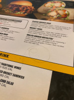 Buffalo Wild Wings food