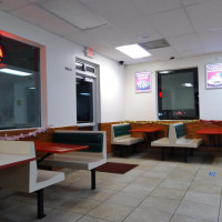 Super Burger Drive-in inside