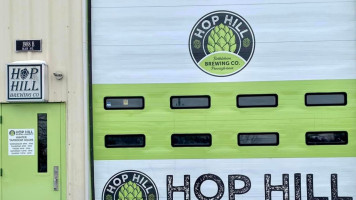 Hop Hill Brewing food