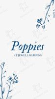 Poppies menu