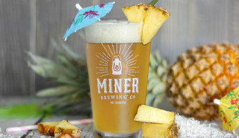 Miner Brewing Company And Prairie Berry Winery Taproom food