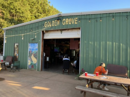 Golden Grove Farm Brew food