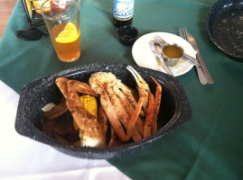 Open Water Grill food