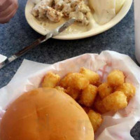 Wright's Drive In food