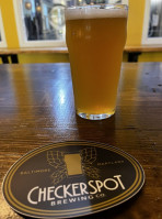 Checkerspot Brewing Company food