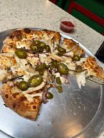 Bronco Billy's Pizza Palace food