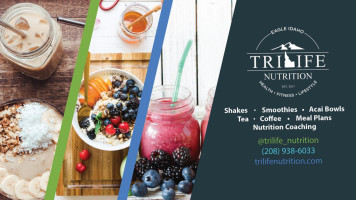 Trilife Smoothies, Tea, Coffee Health Food Of Eagle, Id outside