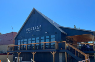 Portage Brewing Company food