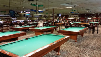 Shooters Billiard Club Cafe inside
