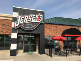 Jersey's Gameday Grill outside