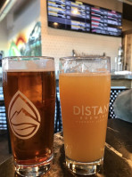 Distant Brewing food