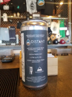 Distant Brewing food