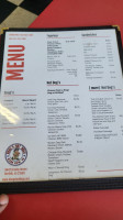 Doug's Hot Dogs menu