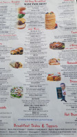 Cross Town Diner menu