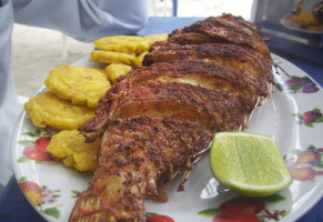 Chimi El Tigre food
