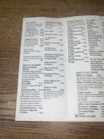 Skillet Grill Inc menu