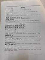 Al-bos Eurocafe-bakery menu