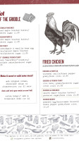 Iron Rooster Locust Point menu