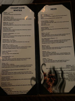 Flame - Main Dining Room (No Hibachi) menu
