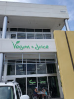 Vegan And Juice food