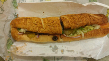 Subway food