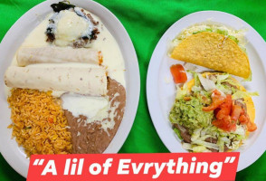 El Viejo's Mexican Grill food