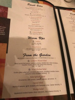 L. Marie's menu