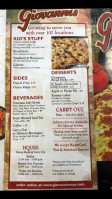 Giovanni's Pizza At Man, Wv food