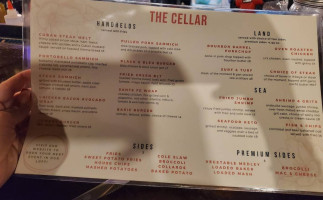 The City Cellar And Loft menu