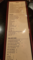 Exchange Food & Drink menu