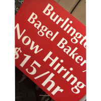 Burlington Bagel Bakery food