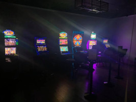 Izzy's Arcade Bar inside