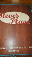 Steve’s Place food