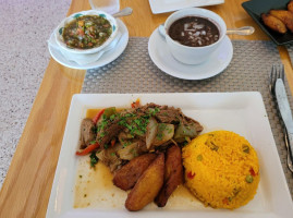 Havana-jax Cafe food