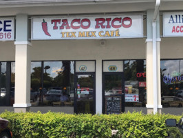 Taco Rico outside