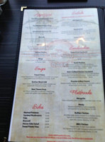 Orange County Choppers Cafe menu