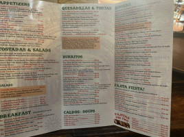 EL Campestre menu