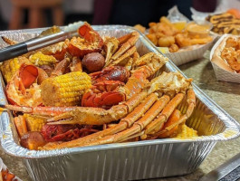 Boil Bay Cajun Seafood And food
