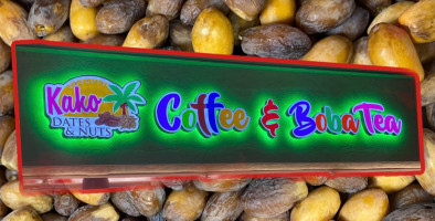 Kako Dates Nuts food