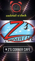 Z's Corner Cafe inside