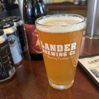 Cowfish And Lander Brewing Co. food