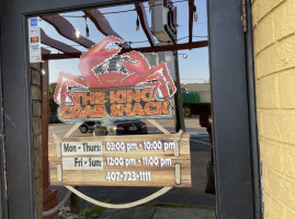 The King Crab Shack Colonial Drive food
