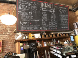 Inkwell Coffee Shop food