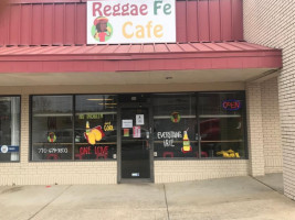 Reggae Fe Cafe food