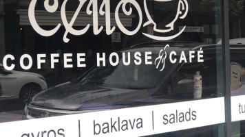 Cello Coffee House Cafe outside