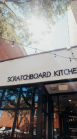 Scratchboard Kitchen food
